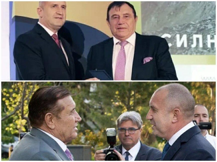 МЪЛНИЯ! Боядисаният старец Николай Вълканов пристана на спасителя Радев