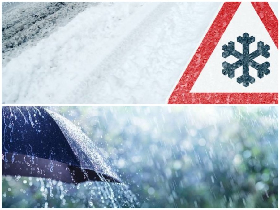 ВРЕМЕТО СТАВА ОПАСНО: До дни ужасен циклон удря България с много дъжд и мокър сняг (КАРТА)