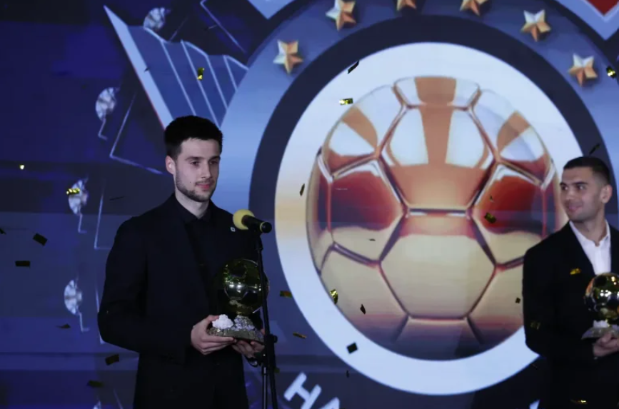 Илия Груев е Футболист №1 на България