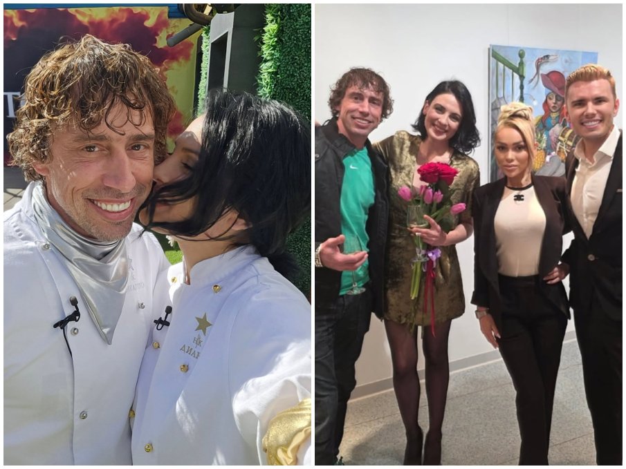 СТРАСТИ В ХЕЛС КИТЧЪН: Диана Димитрова хлътна по Чикагото 