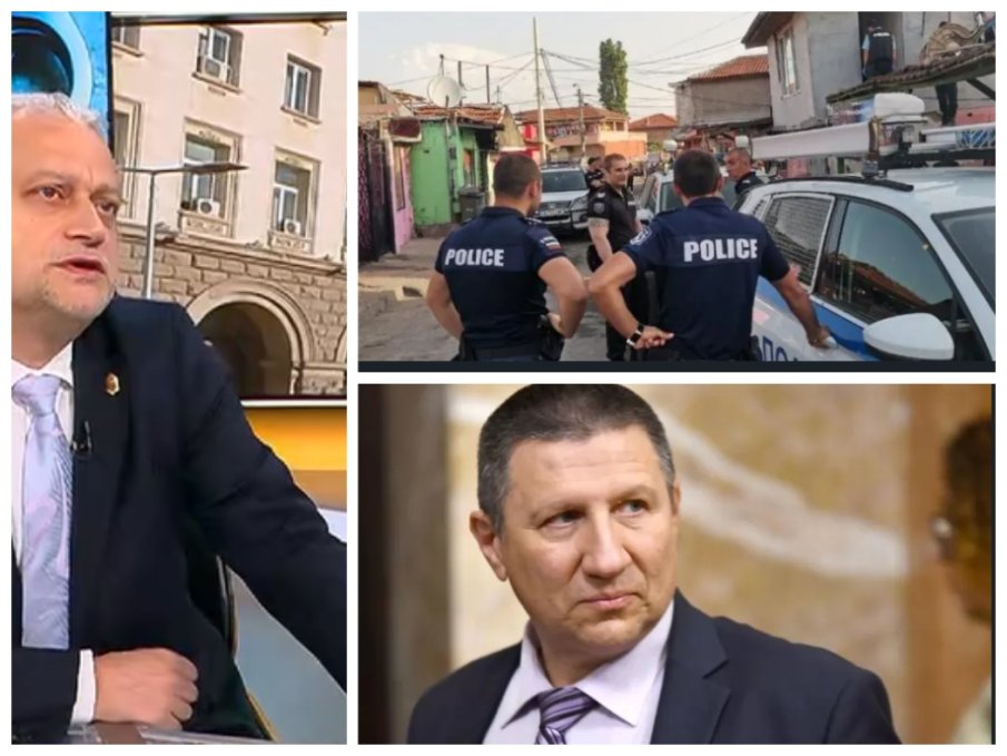 ГЛЕДНА ТОЧКА! Как Емил Дечев превърна държавата в ТЕРИТОРИЯ НА РАЗЛАГАНЕТО и как жълтопаветието тласка МВР към силова разправа със Сарафов