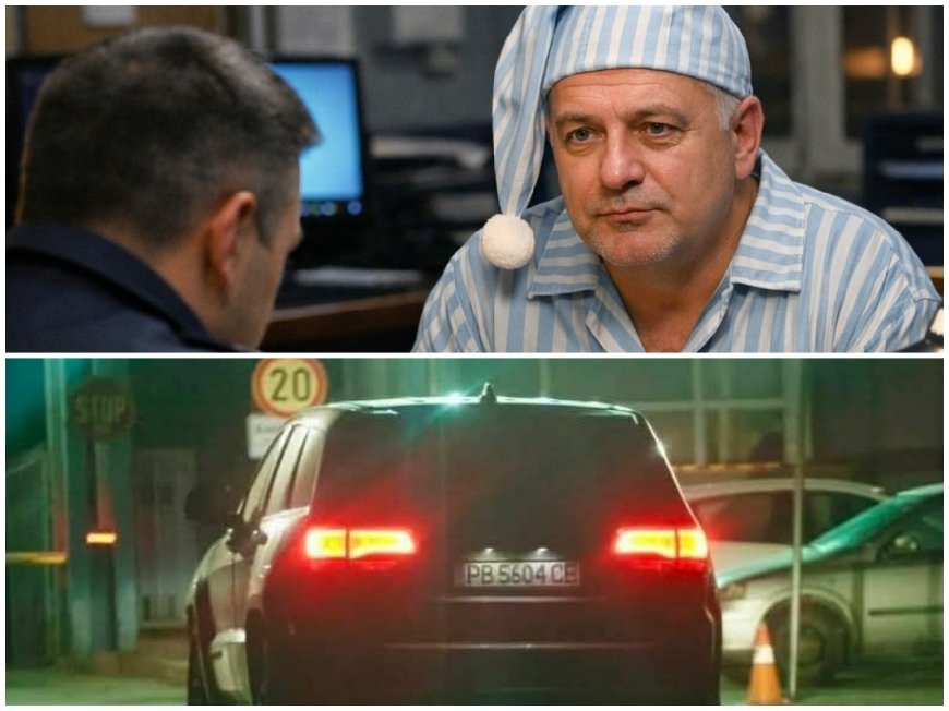 Пародийният сюжет на Бях точен с парите Демерджиев