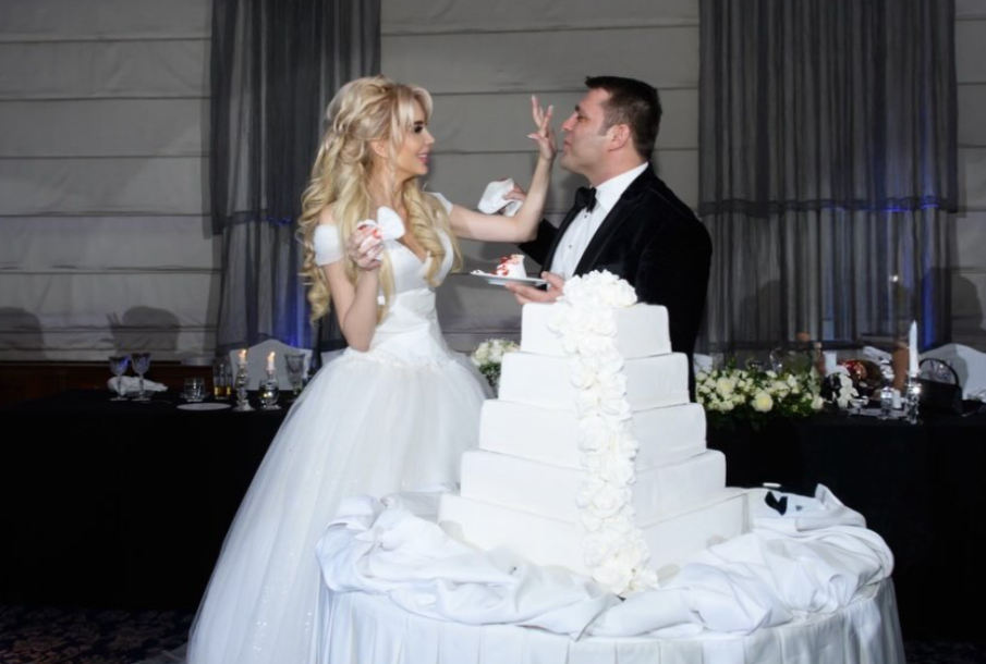 Антония Петрова с тайна сватба