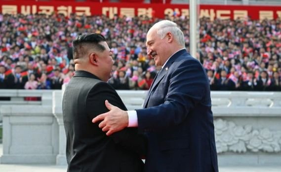 Лукашенко и Ким Чен Ун подписаха договор за приятелство и сътрудничество между Беларус и КНДР