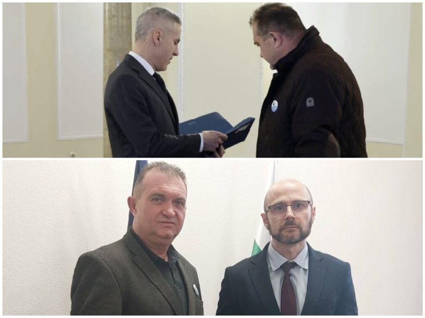 Гошо Боеца се разхожда из кабинетите на властта, сякаш си е у дома. Янкулов и Гюров се страхуват от него...