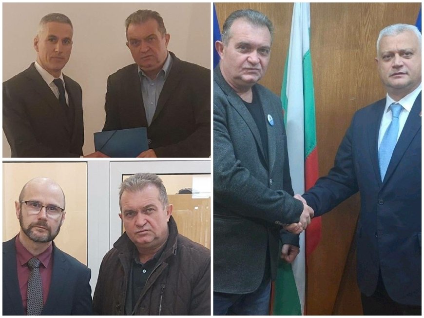 СКАНДАЛ! Служебната власт легитимира шпицкомандите на професионалните протестъри - Гошо Боеца прекарва повече време в министерствата, отколкото самите министри (СНИМКИ)