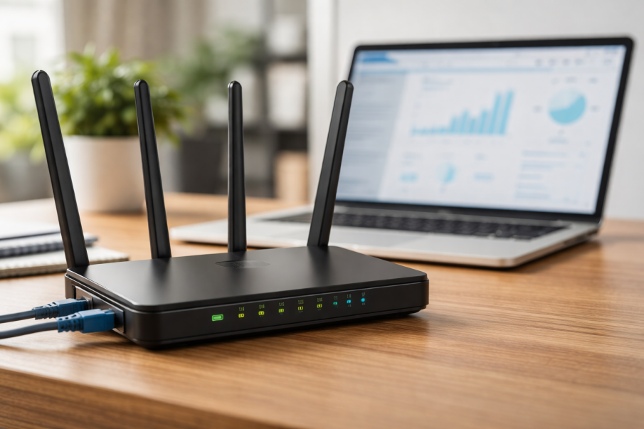 САЩ забраняват вноса на рутери от съображения за сигурност