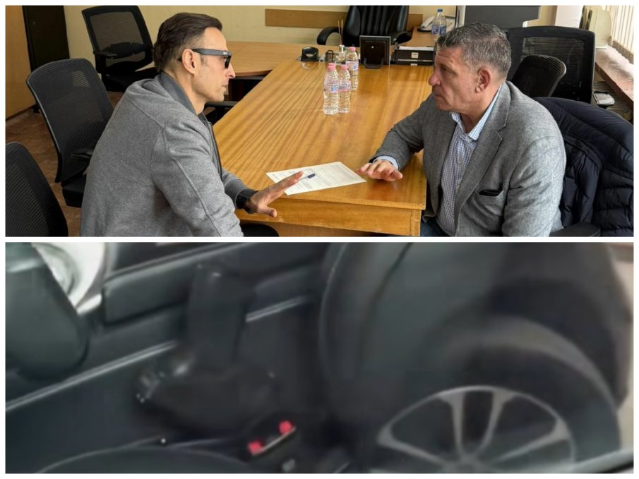 СКАНДАЛ В РАЗВИТИЕ: МВР със СПЕШНА PR АКЦИЯ по избелването на провинилия се Бербатов - четат му конско заради пистолета в джипа