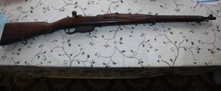 Пушка и пакетче трева откри полицейска хайка в района на Видин