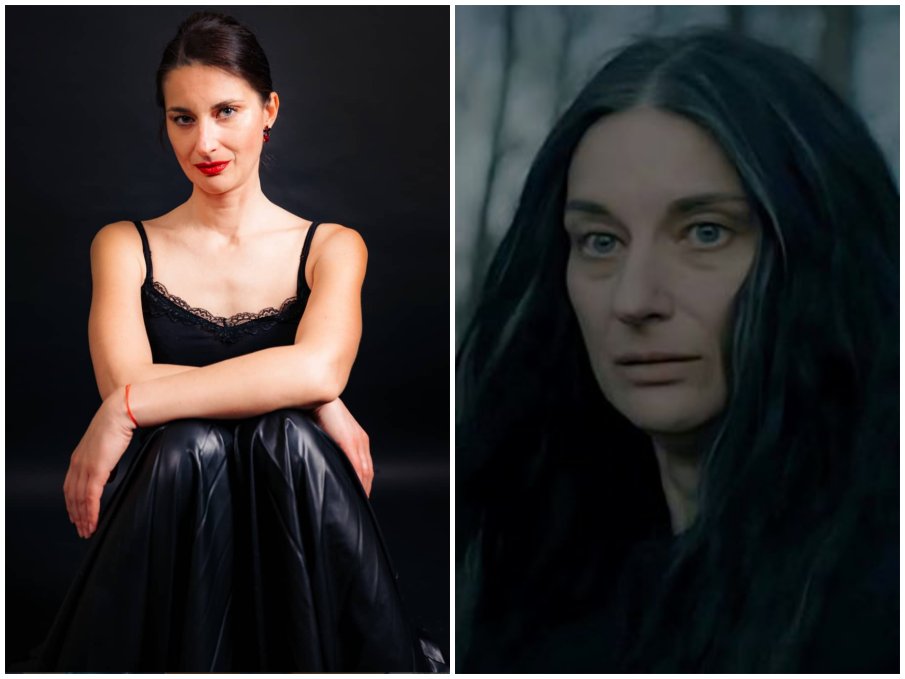 Шапки долу пред актрисата от „Мамник“ Надя Дердерян 