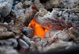 Изхвърлена сгурия причини пожар - жена е с изгаряния по лицето