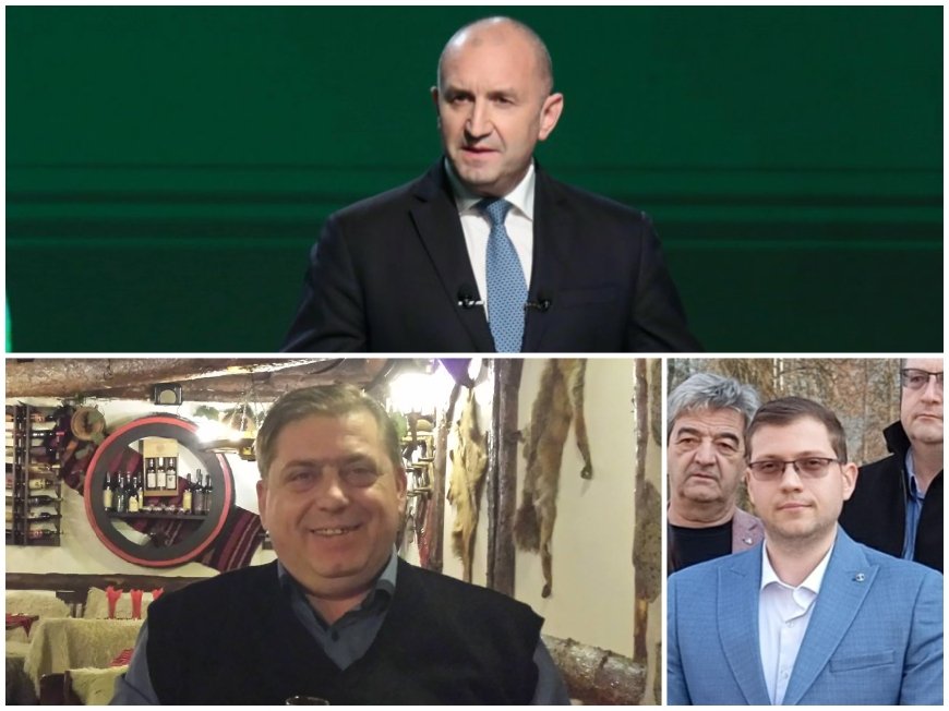 ГОРЕЩО В ПИК! Заличен нотариус от Монтана, осъден по наказателно дело, кандидат-депутат на Гешев, уреди сина си при Румен Радев (СНИМКИ)
