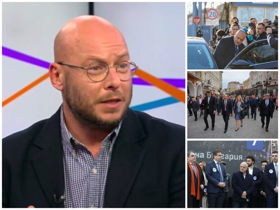 Виктор Димчев пред ПИК TV: Кампанията е тиха, защото всички гледат към сглобка след изборите (ВИДЕО)