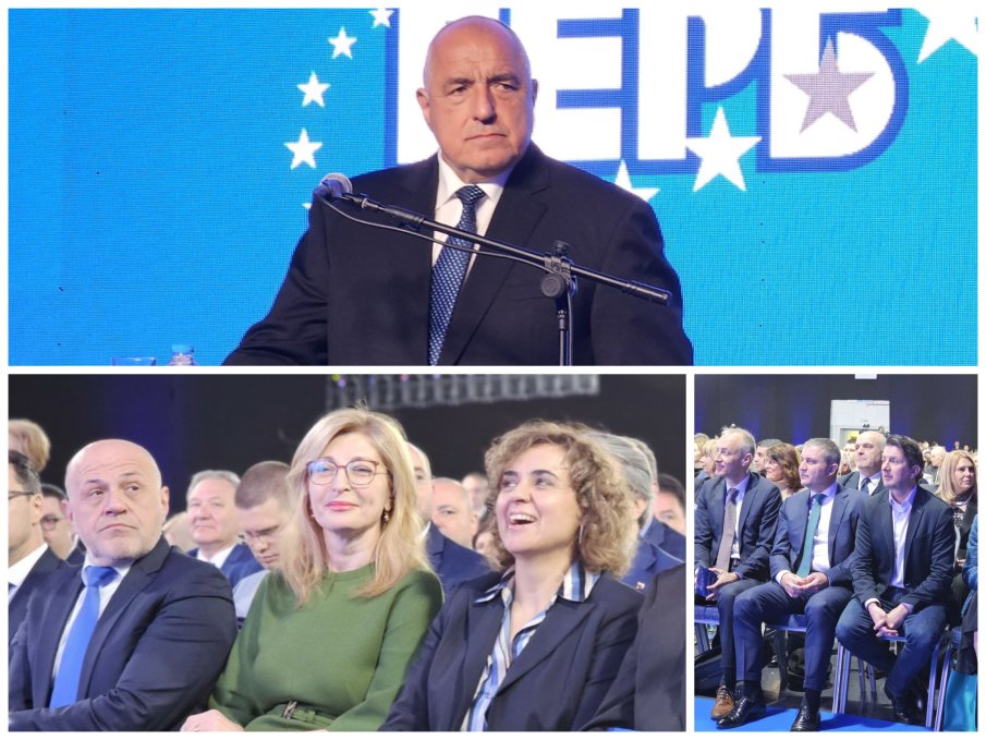 ГОРЕЩО В ПИК TV: Борисов с ПЪРВИ ДУМИ след преизбирането си: ГЕРБ е най-стабилната европейска партия, не знам откога е лошо да подпишеш с президента на САЩ (НА ЖИВО)