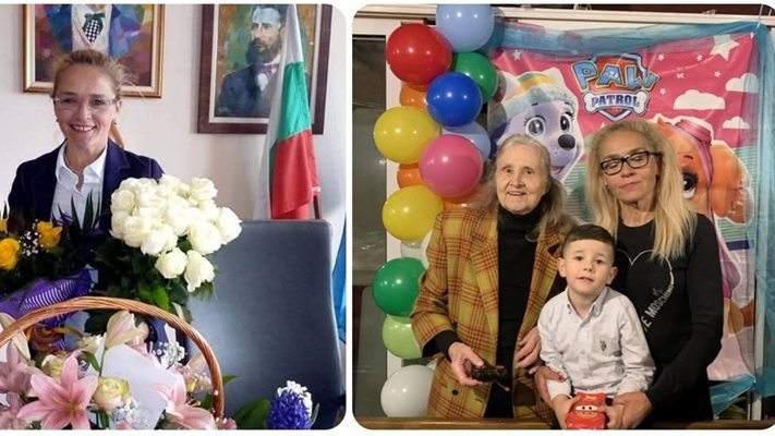 Инсулт повали майката на Десислава Иванчева