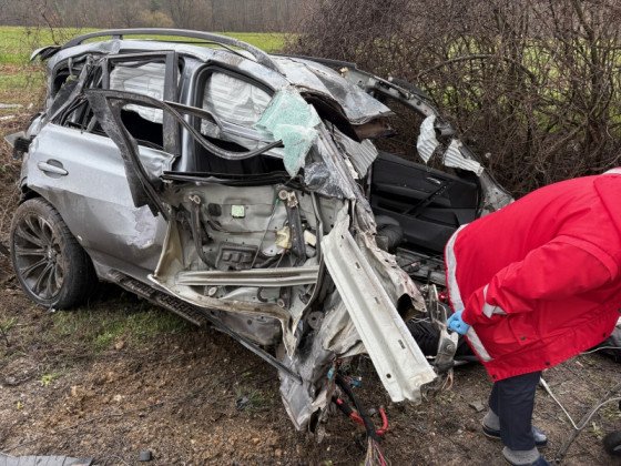 ЗЛОВЕЩО: Още един труп след бруталната катастрофа на Е-79