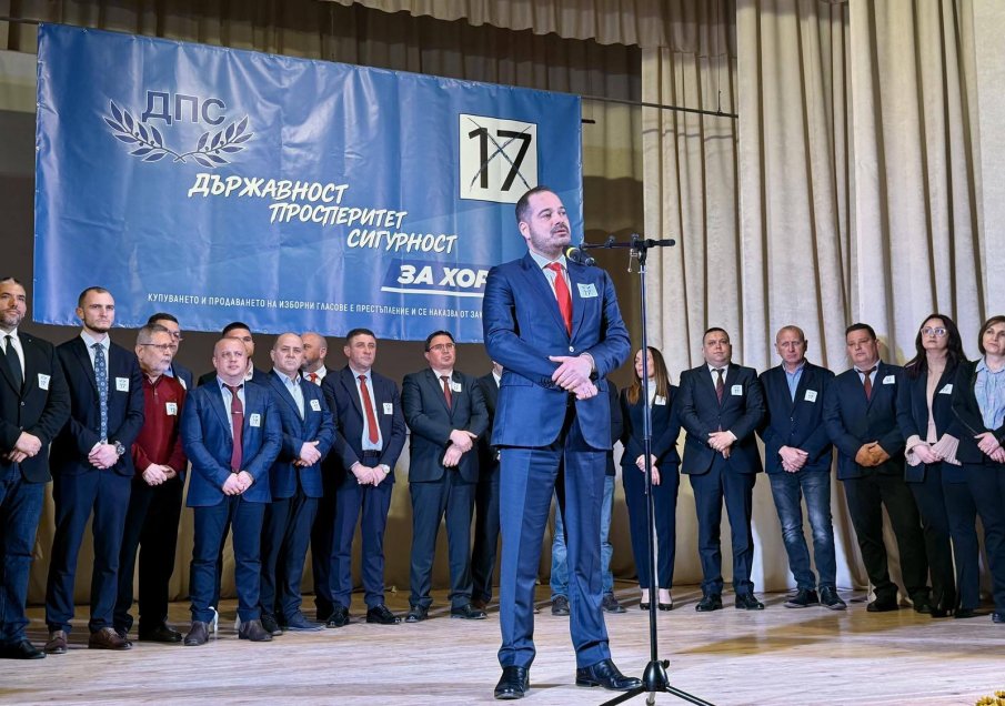 Калин Стоянов откри кампанията си в Бургаска област