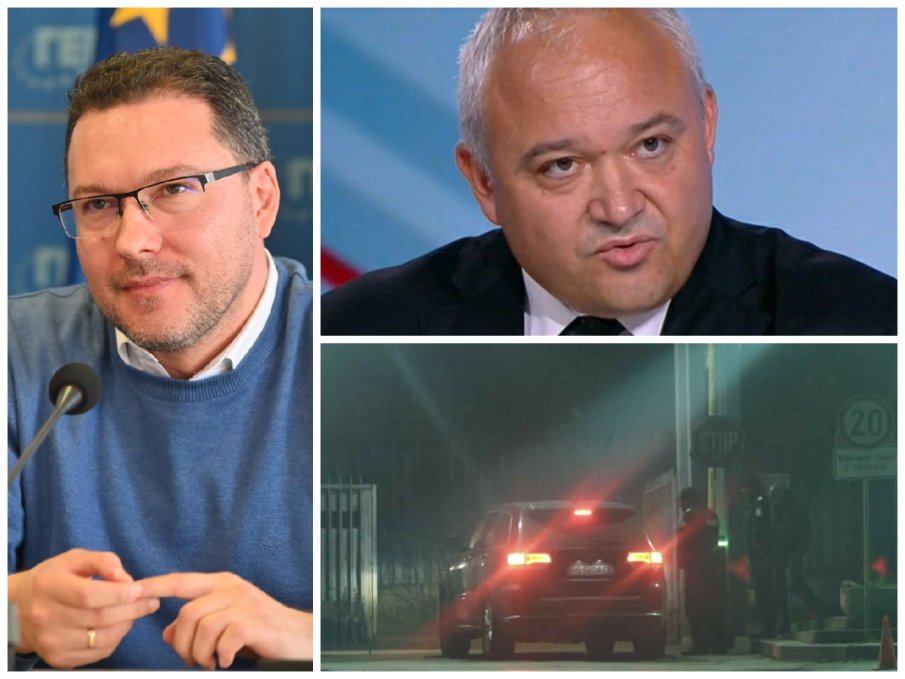 МВР-министър ЗАТАПИ Демерджиев след АБСУРДНОТО му обяснение за съмнителното свиждане в ГДНП