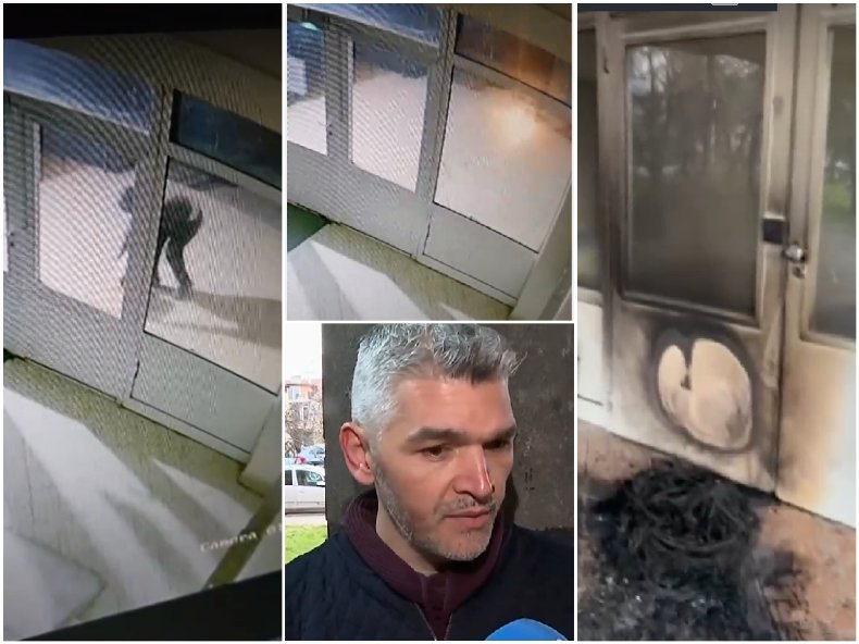 Пиромани продължават да палят входа на блок в столичния квартал Сухата река