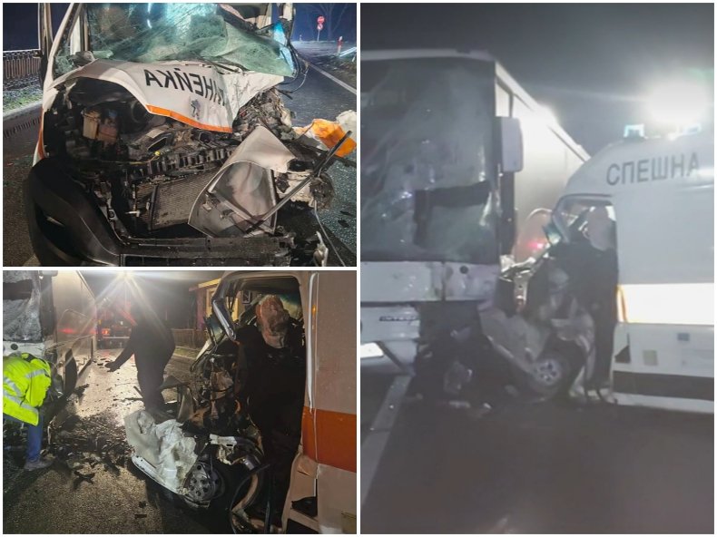 СТРАШНИ ПОДРОБНОСТИ за катастрофата със загинал шофьор на линейка край Велико Търново