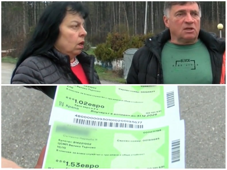 ПОДИГРАВКА! Съпругата на шофьор на линейка: Ваучерът му за храна на смяна е 1,02 евро