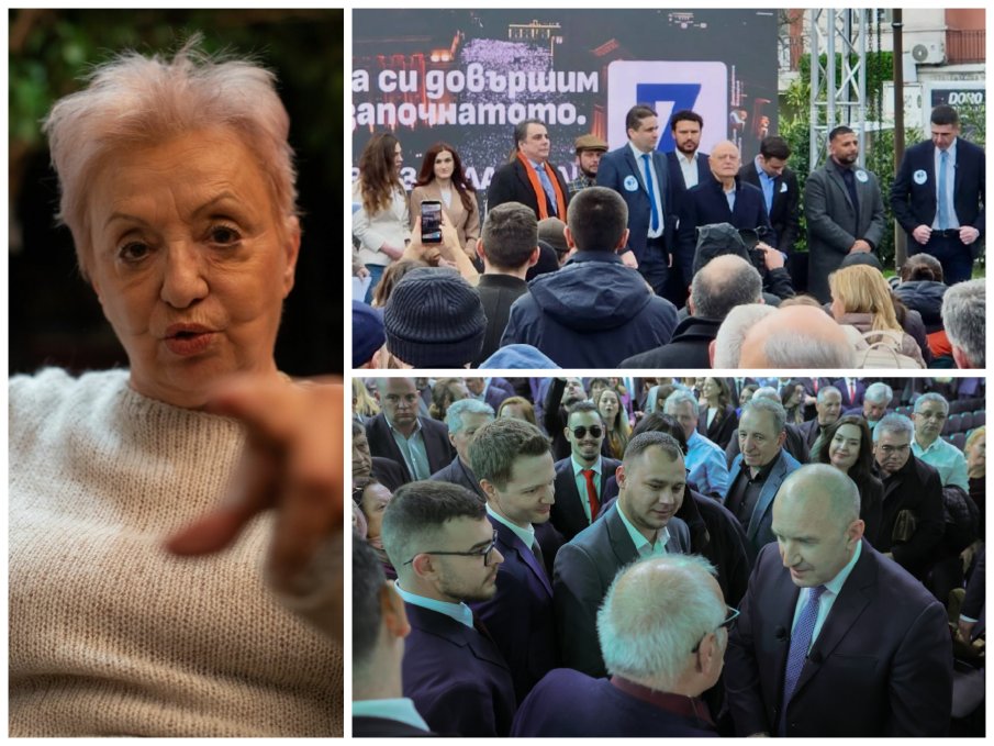 Диана Дамянова РАЗПАЛИ ЖЪЛТОПАВЕТНИ ДРАМИ: Коалиция с Радев ще унижощи ППДБ - искат 121 депутати, а надали ще имат и 31