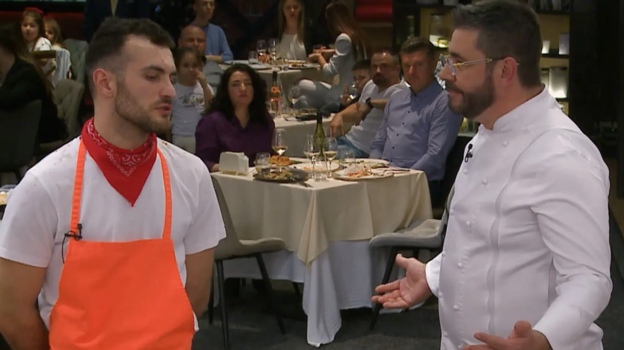 Мачото на Хелс Китчън си тръгна