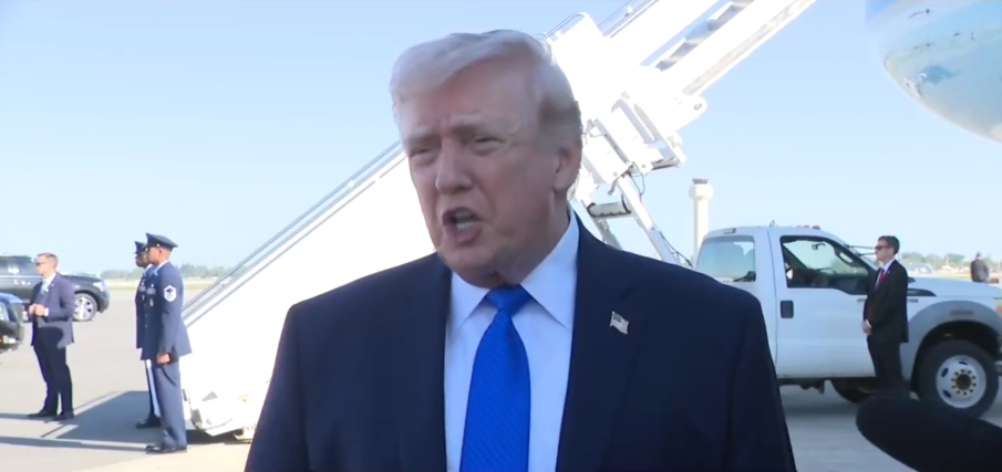 Тръмп проговори за мистериозния човек, с когото е водил разговори за примирието с Иран (ВИДЕО)