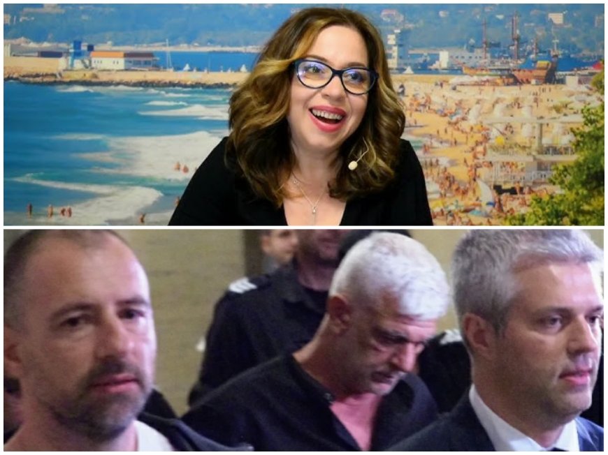 САМО В ПИК TV! Наталия Господинова с важни новини от Варна: Делото срещу Коцев и компания е блокирано заради участието на двама от обвиняемите в листите на ППДБ (ВИДЕО)