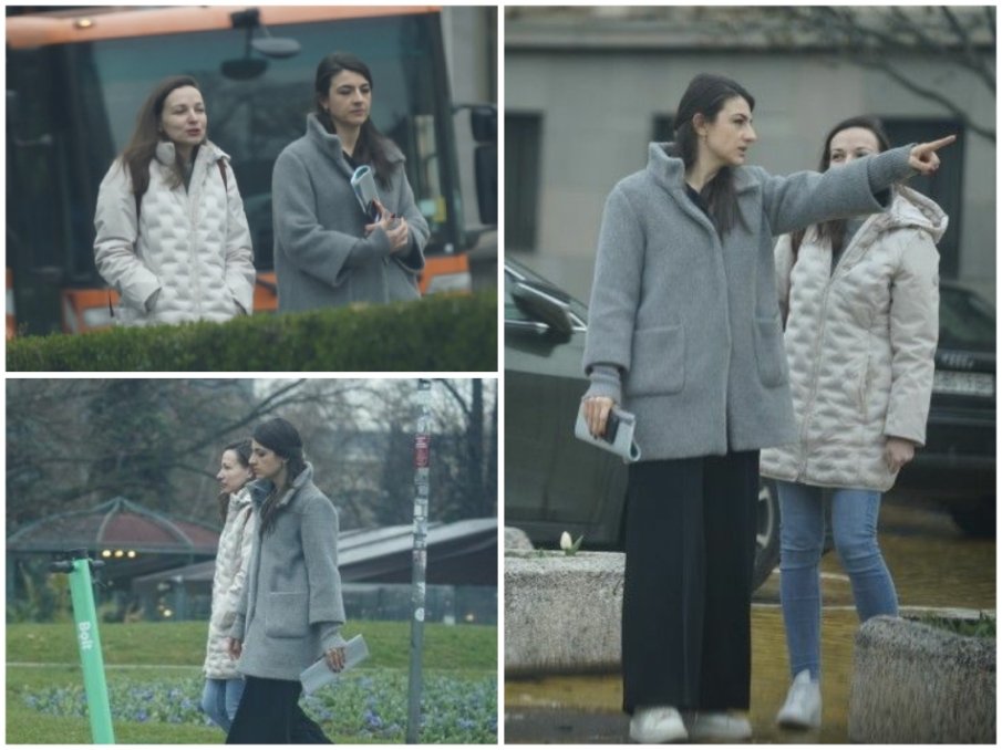 АЙЛЯК: Лена хукна по сладкарници, докато колегите и в НС бранят със зъби и нокти кабинета Петрохан (ПАПАРАШКИ СНИМКИ)