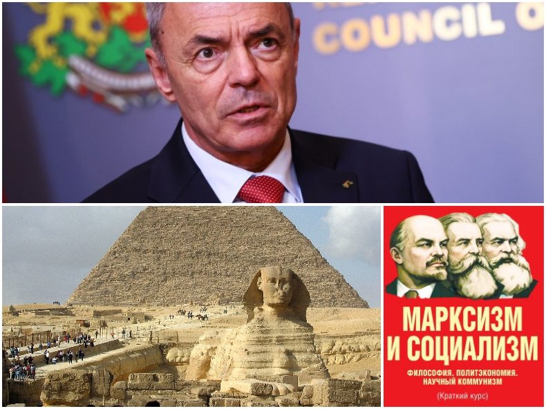 ТОЙ ЛИ ЩЕ ПРЕКРОЯВА ИСТОРИЯТА: Служебният министър Игнатов - на косъм да следва научен комунизъм в Ленинград