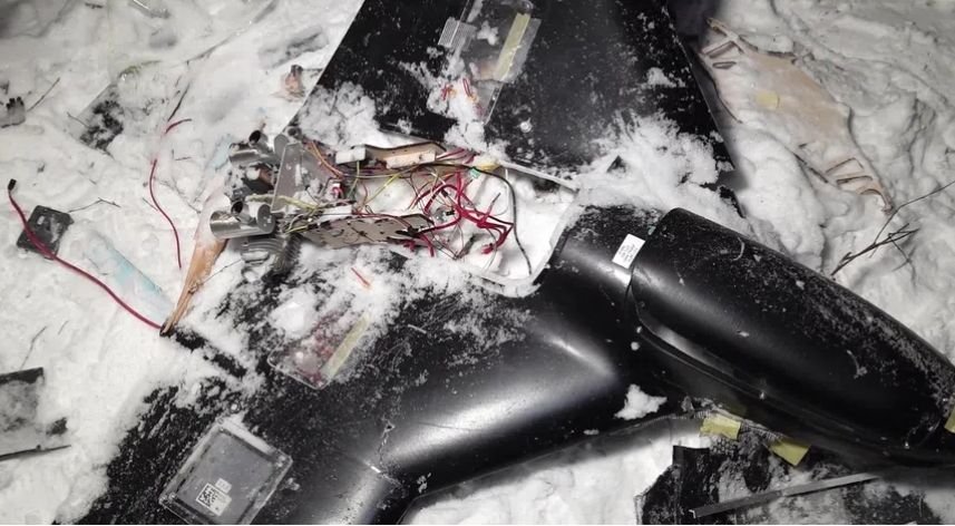 Части от дронове са открити по черноморското крайбрежие на Турция при два отделни случая