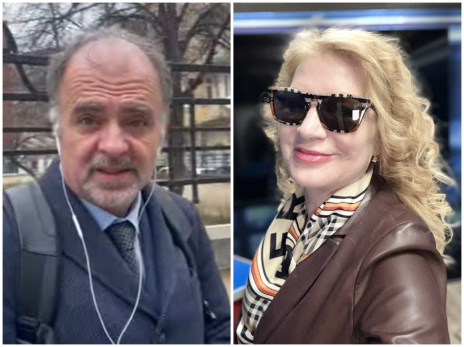 СУПЕР ШОУ В ПИК TV! Колтуклиева хвана натясно на улицата Найден Тодоров: Кой ви урежда да сте министър? Така ли се компенсира залязващата ви кариера на диригент? (ВИДЕО)