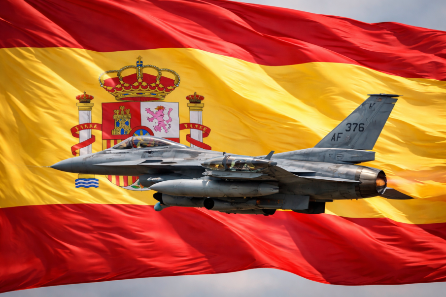Испания затвори въздушното си пространство за американски самолети, участващи в бойните действия