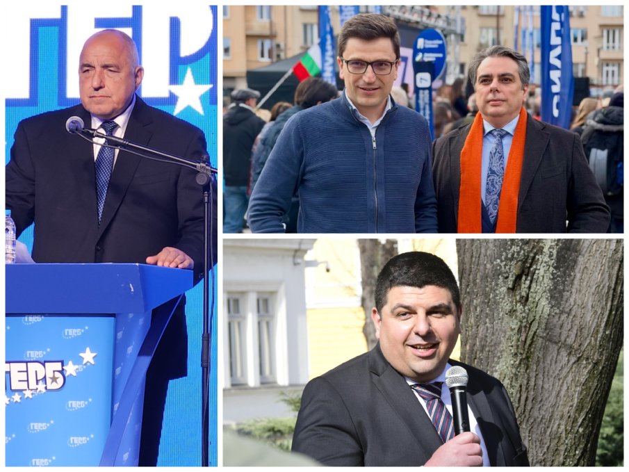 Борисов се подигра на ДБ: Станаха брошка на ревера на Асен Василев