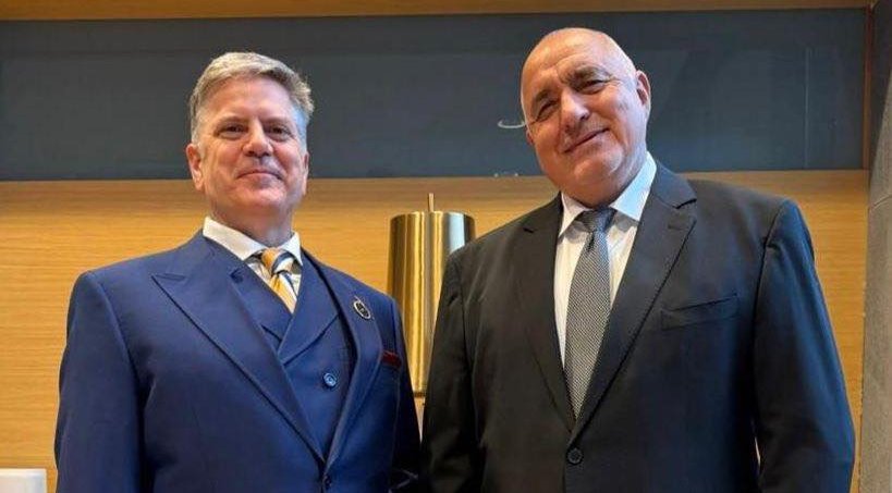 Борисов се срещна с временния посланик на САЩ у нас