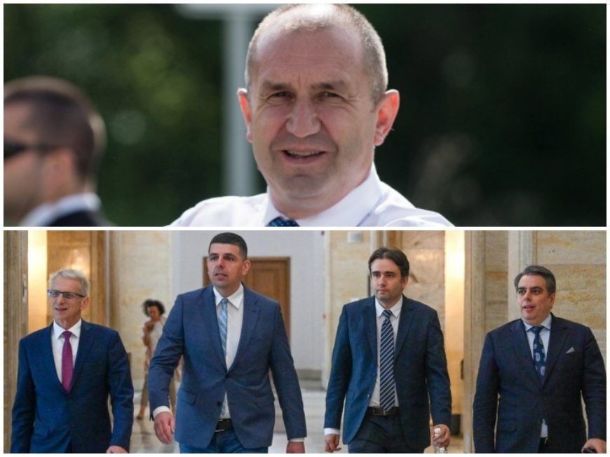 ИЗНУДВАНЕТО ВЕЧЕ ЗАПОЧНА! Радев ще бъде измамен и напълно обязден от ППДБ, ако си позволи да направи коалиция с тях