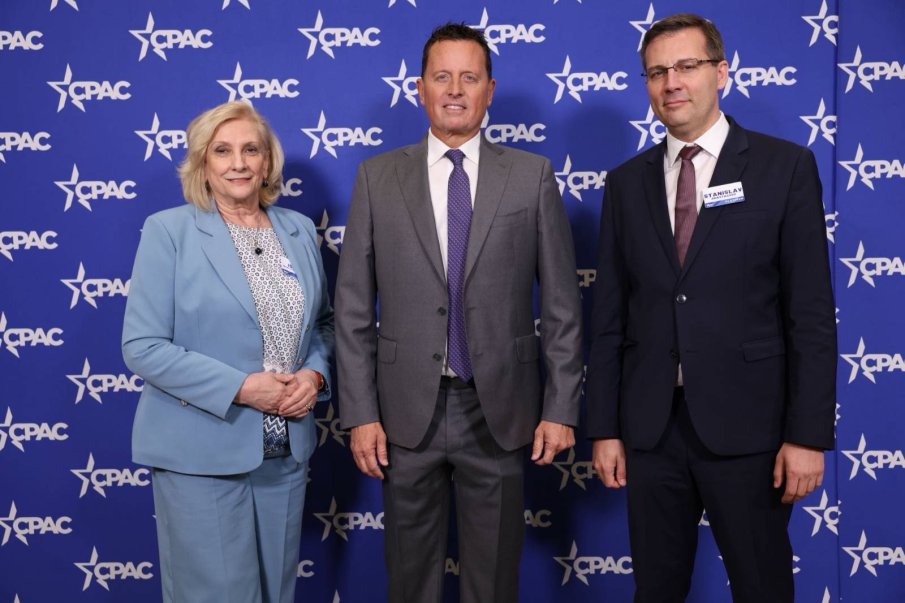 Най-голямата консервативна конференция CPAC продължава работата си с пълна сила заедно с делегацията на ДПС