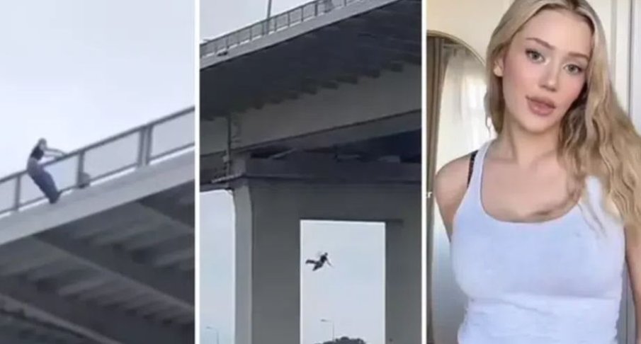21-годишна популярна турска инфлуенсърка се хвърли от мост