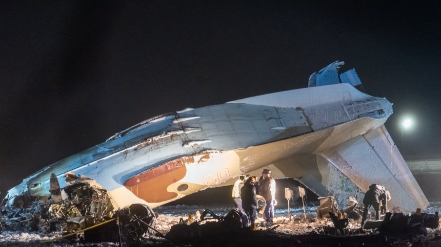 Руски военен самолет Ан-26 се разби в Крим, загинаха 29 души