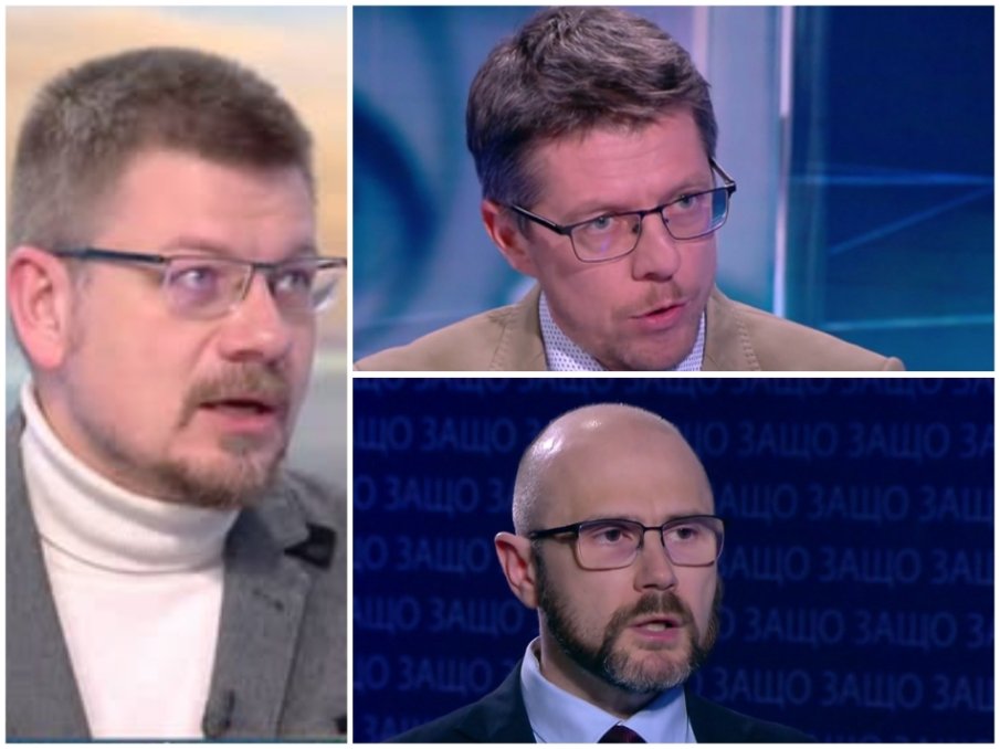 ВЪПРОС КЪМ психожълтите НПО съдебни реформисти: Да не би да имате тайна фабрика за Цицели и Янкули?