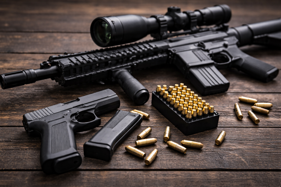 Задържаха руснак с голямо количество боеприпаси в Бургас