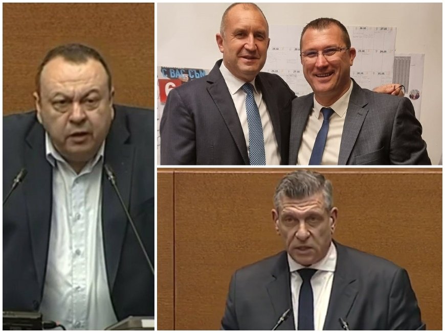 СКАНДАЛНО! Хамид Хамид ги осветли: Човекът на Копринков - Георги Кандев, да върне парите на хората! Полиция пази кандидат-депутати на Прогресивна България (ВИДЕО)