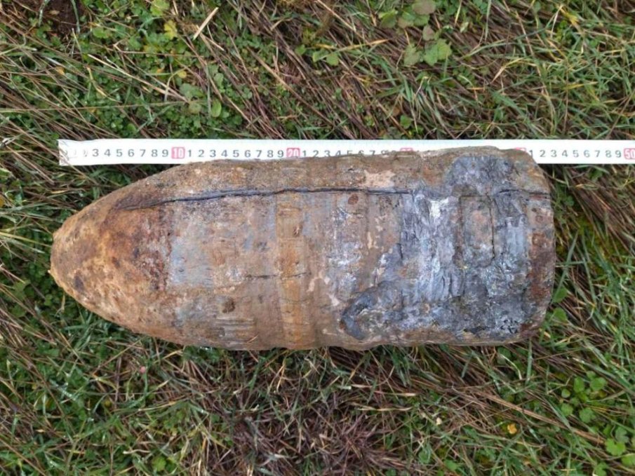 Военни унищожиха снаряд край Сливница