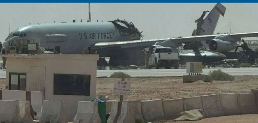 Иран порази самолет крепост E-3 Sentry на САЩ