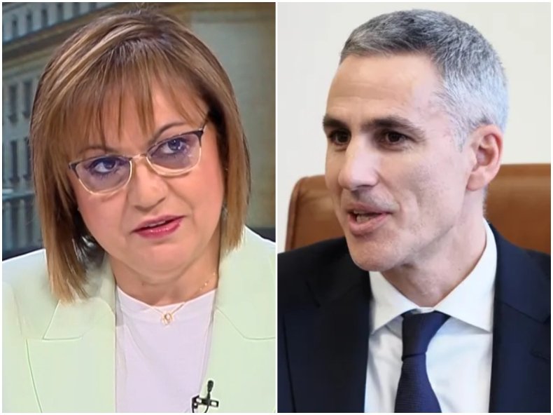 ЮРУШ НА ИЗБОРИТЕ! Нинова наля ботокса, тури гланца и хукна да набира точки за незабележимата си партия. Пътьом нахока кабинета на Гюров