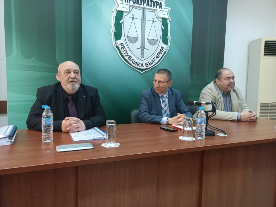 Сарафов в Бургас за отчета на Апелативната прокуратура