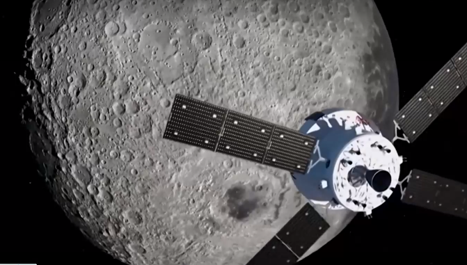 НАСА се готви за първата си мисия до Луната от 53 години