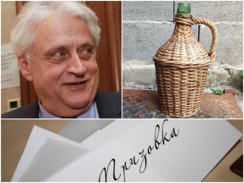 Слаба ракия са сегашните меверейци! А едно време каква борба имаше с купения вот - лице с 12 тоалетни ловеше цели складове с дамаджани