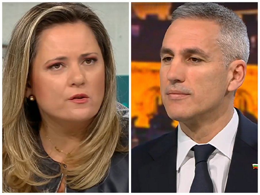 МОДЕЛ ЗА ЖУРНАЛИСТИКА: Лора Крумова задмина Цънцарова - обяви незаконния премиер Гюров за опълченец